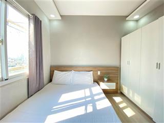Studio 1 phòng ngủ có ban công full nội thất gần kcx & ufm quận 7