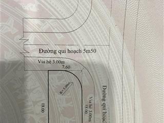 Sập hầm bán lô góc 132 2 mt biển tân trà, đối diện công viên, giá cực rẻ