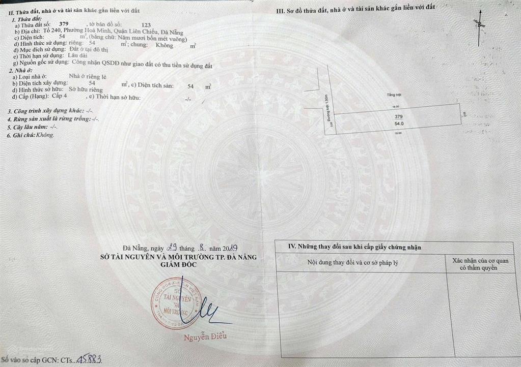 Nhà k62 nguyễn huy tưởng  cạnh bến xe  trung tâm  54m2  giá nhỉnh 2 tỷ