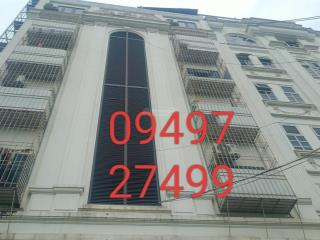 Kđt mậu lương tòa chung cư mini cao cấp mậu lương hà đông dt 120m2 9 tầng 46 phòng dòng tiền 150t