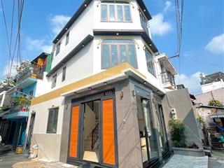 Nhà mới full nội thất p10 gò vấp ngang 4.2m, 4pn chỉ hơn 4 tỷ