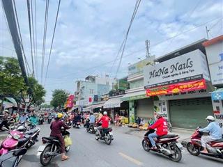 Mặt tiền nguyễn văn quá kinh doanh sầm uất chính chủ 51m2 giá chỉ 8.5 tỷ
