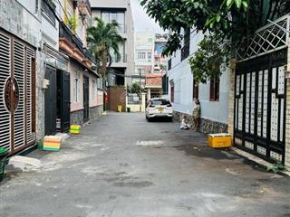 P11 gò vấp hẻm 6m 4t 4pn giá nhỉnh 100tr/m2