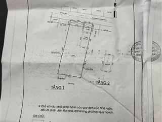 Mặt tiền ngang 12m xe tải thông tân thới nhất quận 12, tách dc 3 lô, giá đầu tư tốt