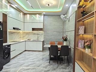 Nhà đẹp full nội thất hẻm 5m 4t 4pn 4x18  7.x tỷ phường 12 gò vấp