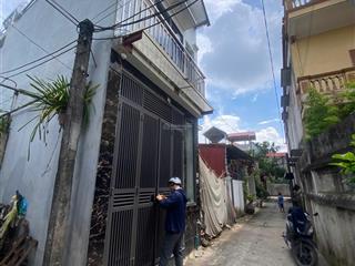 Nhà dân xây lô góc 2t*40m2 đủ công năng, ngõ nông, rộng, ô tô đỗ cửa, gần đường ql6. giá chỉ 3,3 tỷ