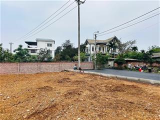 Bán đất hòa lạc , 5 phút ra trường đhqg, fpt giá rẻ nhỉnh 2 tỷ cơ hội đầu tư sinh lời cao