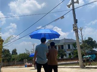 Bán đất hòa lạc  150m mặt đường liên xã  cách đhqg chỉ 10 phút  cơ hội đầu tư siêu lợi nhuận!