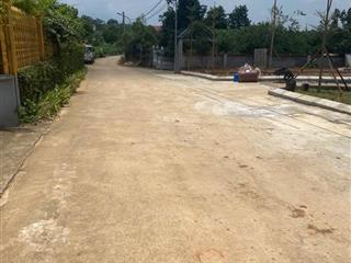 Bán lô góc 118m²  2 mặt tiền  trục đường kinh doanh sầm uất  cách đhqg và khu cnc chỉ 10 phút