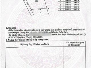 Bán đất lô góc 863m² nở hậu tại thôn đồng âm  xã đông xuân  quốc oai