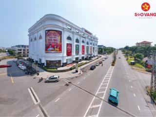 Shophouse 4 tầng 4pn trung tâm đông hà , quảng trị, vốn 1,7 tỷ, cam kết tiền thuê 25tr/tháng