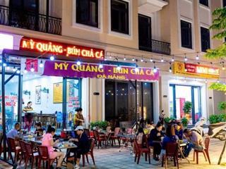 Bán shophouse vincom đông hà  vốn 1,9 tỷ, dòng tiền 28tr/tháng, vị trí trung tâm quảng trị