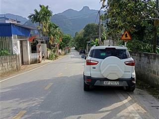 Bán đất trung tâm thị trấn mặt tiền 4m, đường chính 12m, sổ hồng sang tên ngay.