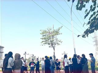 Quỹ hàng ngoại giao liền kề happy home  trung tâm hồng an  hải phòng giá đầu tư