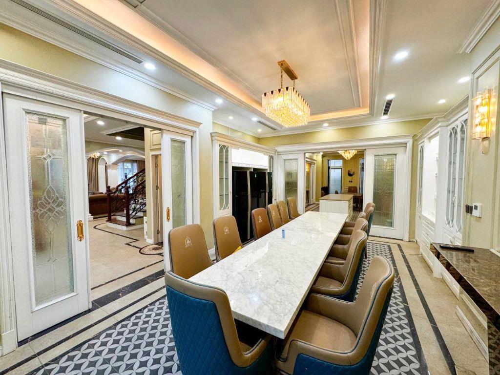 BIỆT THỰ VINHOMES RIVERSIDE – DIỆN TÍCH 415M² – HOÀN THIỆN ĐẸP, SANG TRỌNG