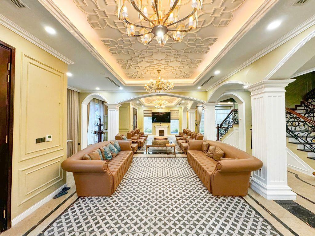 BIỆT THỰ VINHOMES RIVERSIDE – DIỆN TÍCH 415M² – HOÀN THIỆN ĐẸP, SANG TRỌNG