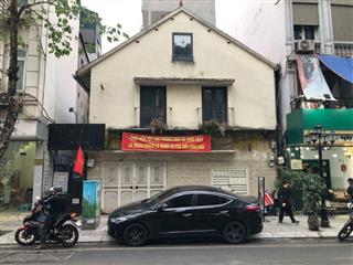 NHÀ MẶT PHỐ HOÀN KIẾM – ĐẤT VÀNG TRUNG TÂM HÀ NỘI – VỊ THẾ THƯƠNG HIỆU – 556M2 – MẶT TIỀN 12M