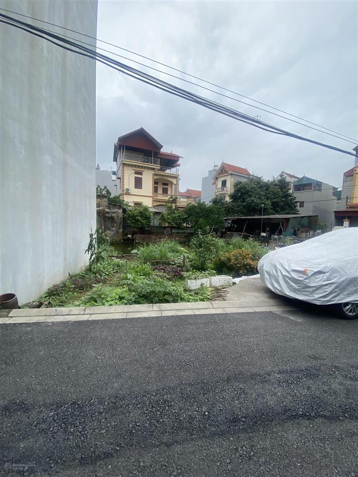 Bán đất đa tốn gia lâm ô tô vào tận đất đầu tư giữ tiền quá tốt