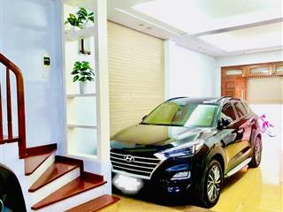 Nhà đẹp gần ngoại giao đoàn  46m2 x 5 tầng, dân xây, lô góc, ô tô ngủ trong nhà, giá chỉ 13.8 tỷ