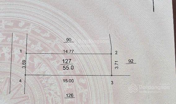 Bán đất tại phường liên mạc, bắc từ liêm, hà nội, 6,2 tỷ, 55m2  hàng hiếm giá ưu đãi