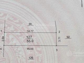 Bán đất tại phường liên mạc, bắc từ liêm, hà nội, 6,2 tỷ, 55m2  hàng hiếm giá ưu đãi