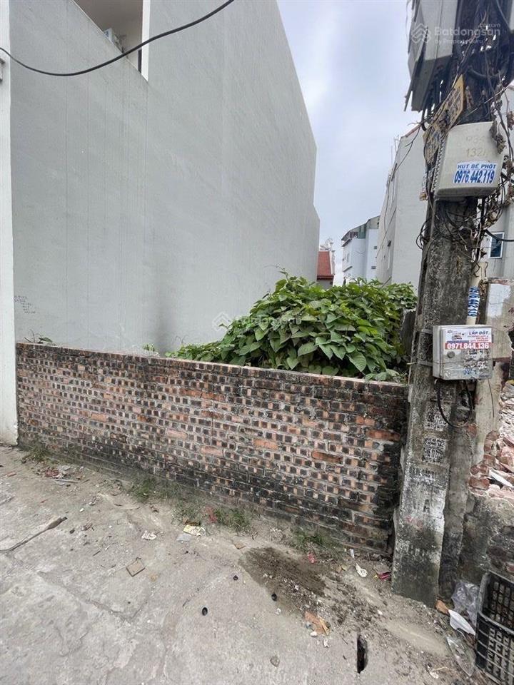 Bán đất tại phường liên mạc, bắc từ liêm, hà nội, 6,2 tỷ, 55m2  hàng hiếm giá ưu đãi