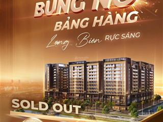 Siêu phẩm shophouse vip nhất tại khu vực long biên  nơi đón đầu sóng cầu trần hưng đạo. 0948 200 ***