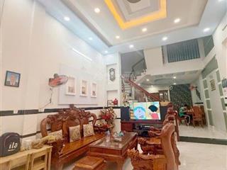 Bán nhà hẻm xe tải ngay chợ tân hương, dt 4x23m nhà 2 tầng đúc kiên cố, chỉ hơn 7 tỉ