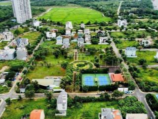Chính chủ gửi bán đất thủ thiêm villa  dt 8x20m, 8x23m, 9.8x22m  giá từ 127tr/m2  xd hầm 3.5tầng