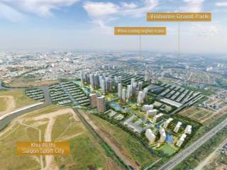 Hàng hot! giảm 2 tỷ bán nhanh lô đất tđc nam rạch chiếc, liền kề the global city  20.5 tỷ  shr