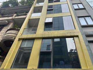 Bán nhà mặt phố thái hà, 8 tầng thang máy, 56m2, mt 5.1m, kd đỉnh, 31 tỷ