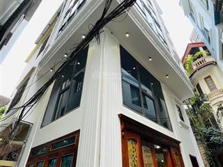 Nhà đào tấn  ba đình  40m x 7 tầng, thang máy, lô góc hiện đại, ôtô sát nhà. giá 19,5 tỷ