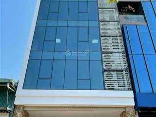 Nhà mặt phố quận cầu giấy  7 tầng thang máy  vị trí đẹp  ôtô tránh, kinh doanh  giá 25,5 tỷ