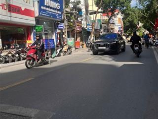 Nhà đẹp 2 mặt phố thuỵ khuê  đồng cổ xây ở hoặc xây căn hộ dòng tiền quá đỉnh