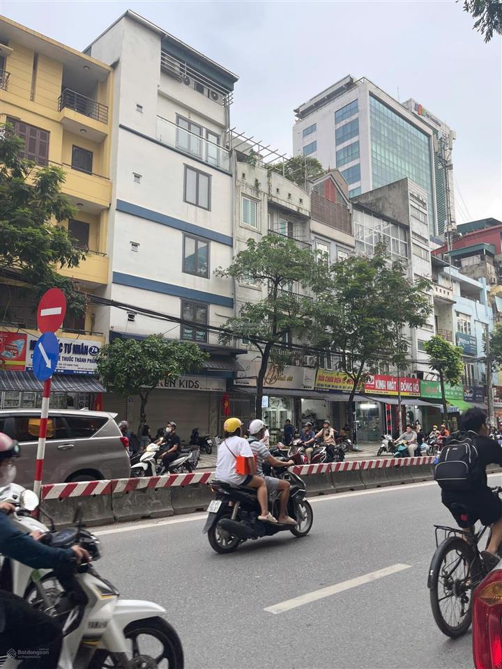 Nhà mặt phố lạc long quân ôtô, kinh doanh sầm uất có vỉa hè dân xây kiên cố 38,8 tỷ