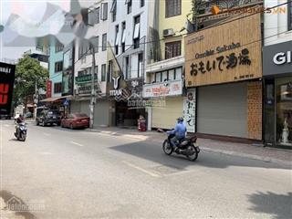 Nhà mặt phố phan kế bính  ba đình  vị trí đẹp  kinh doanh tốt  thang máy  ôtô tránh  27,5 tỷ