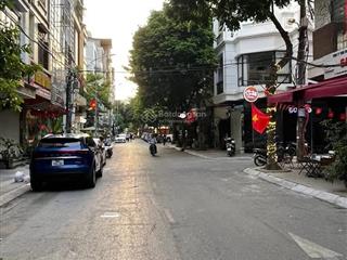 Mặt phố phạm tuấn tài  cầu giấy  kinh doanh đa dạng  ô tô tránh vào nhà  giá 32 tỷ