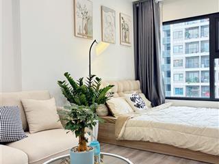 Studio 33m full nội thất khu s vinhomes ocp1 giá mềm có hỗ trợ vay