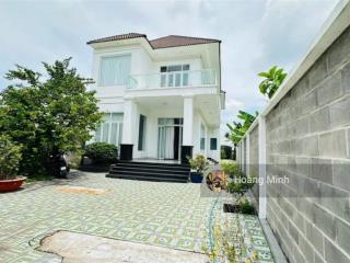 Nhà biệt thự 520m2 ( 10x52), thổ cư 200m2  cho thuê 70tr/th, 7 đồng tl