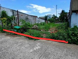 Bán 04 nền đất 5x20m ( ont ) đường an hạ, lê minh xuân, bình chánh