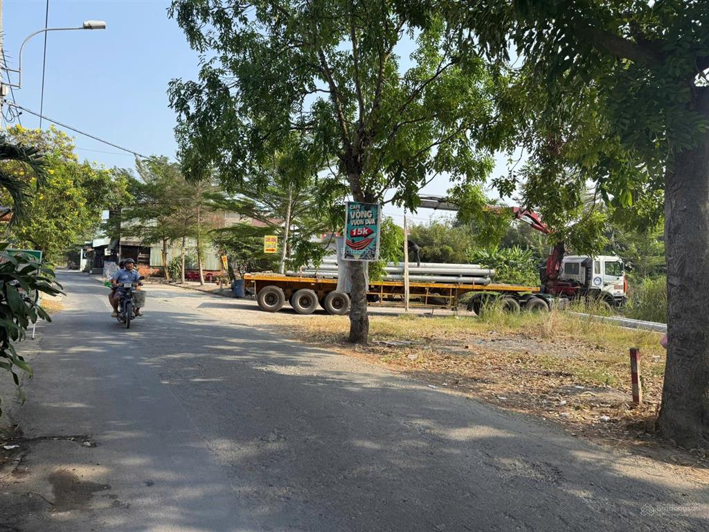 Bán lô đất full thổ cư 138m mt đường 6m nguyễn đình kiên, tân nhựt, bình chánh