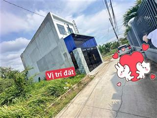 Bán đất trương văn đa, tân nhựt, bình chánh, hcm 2,1 tỷ, 85m2