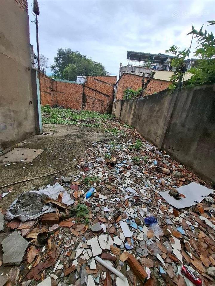 Bán đất đường nguyễn văn luông, q6, 220m2, ngang 10 dài 22m, nhỉnh 18 tỷ