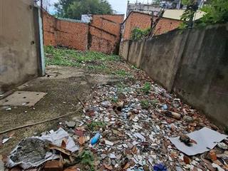 Bán đất đường nguyễn văn luông, q6, 220m2, ngang 10 dài 22m, nhỉnh 18 tỷ