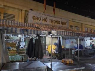 Bán nhà mặt tiền kinh doanh ngay chợ hồ trọng quý, p.10, q.6