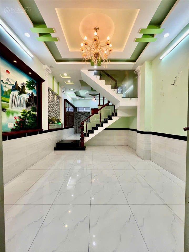 Nhà mặt tiền đường thới an 5 đường trước nhà 8m thông lê văn khương và trần thị cờ
