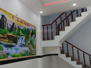 Nhà hẻm sát mặt tiền đường tân thới hiệp 21  một bước về gò vấp
 diện tích 4x15m | kết cấu