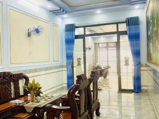 Giảm còn 6.2 tỷ  chủ cần bán gấp  tặng full nội thất siêu phẩm quận 12 nhà 3 tầng đúc