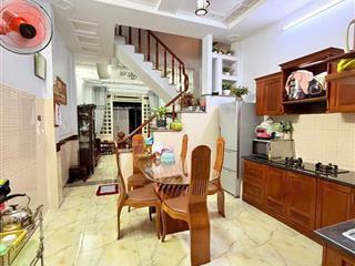 Nhà 1 trệt 2 lầu shr 4pn hẻm 5m đẹp giá chỉ 4.95 tỷ tl lâm thị hố, q12 vào hẻm 2/n