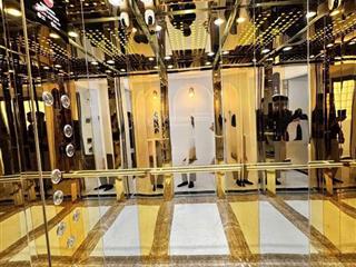 # lô góc 3 mặt tiền thang máy nhập full nội thất cao cấp kd đỉnh tch, kp4, p. tân chánh hi